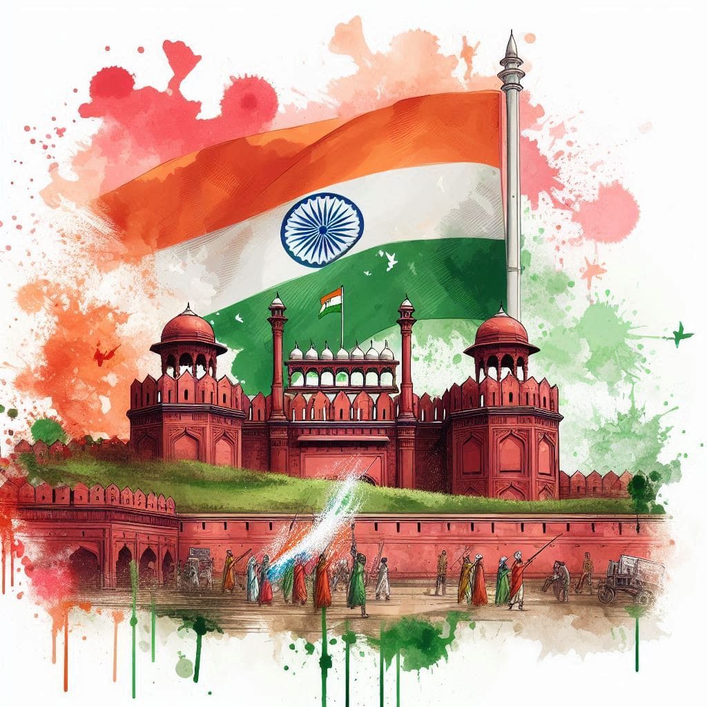 republic day images dp