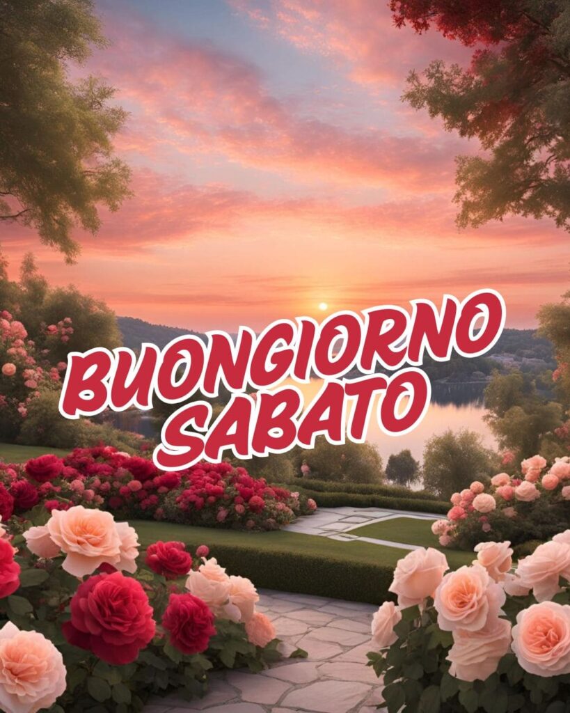 sabato immagini