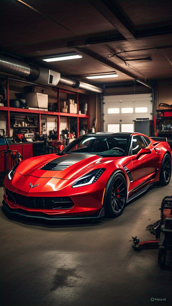 Chevrolet Corvette ZR1 mobile wallpaper